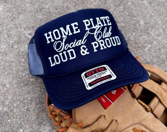 Baseball Mom Hat, Ballpark mama, Mother's Day gift, Sports Mom, Baseball Lover hat, Women's Hat
