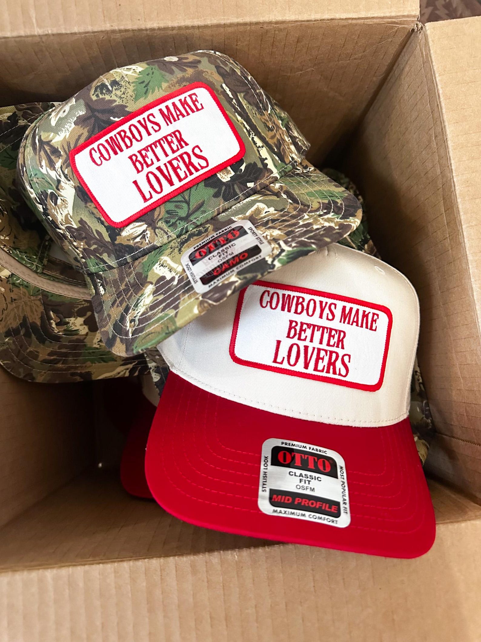 Cowboys Make Better Lovers Hat