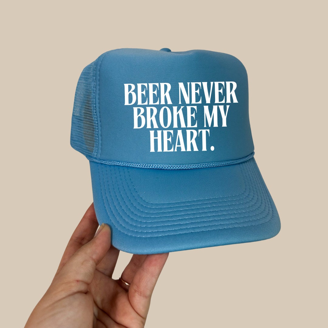 The Left My Heart In Napa Trucker Hat main image 1