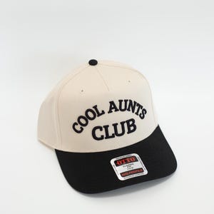 Cool Aunt Club Baseball Cap, Aunt Gift from Niece, New aunt, Mother&#39;s Day Gift, Gift for Aunt, Auntie, Sister in law Gift, New Baby