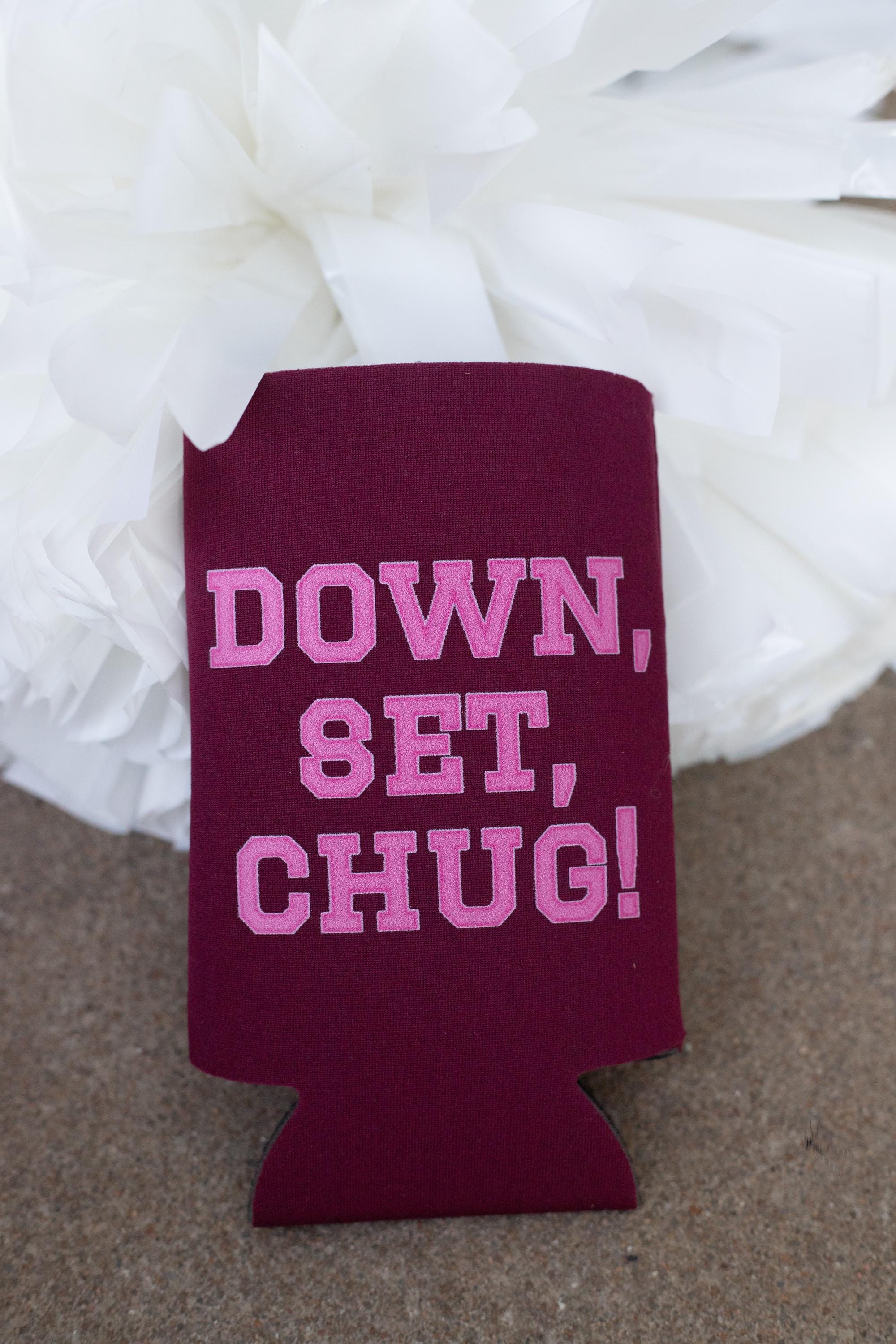 Never Lost a Tailgate Can Cooler, Football Can Cooler, Game Day, Trendy ...