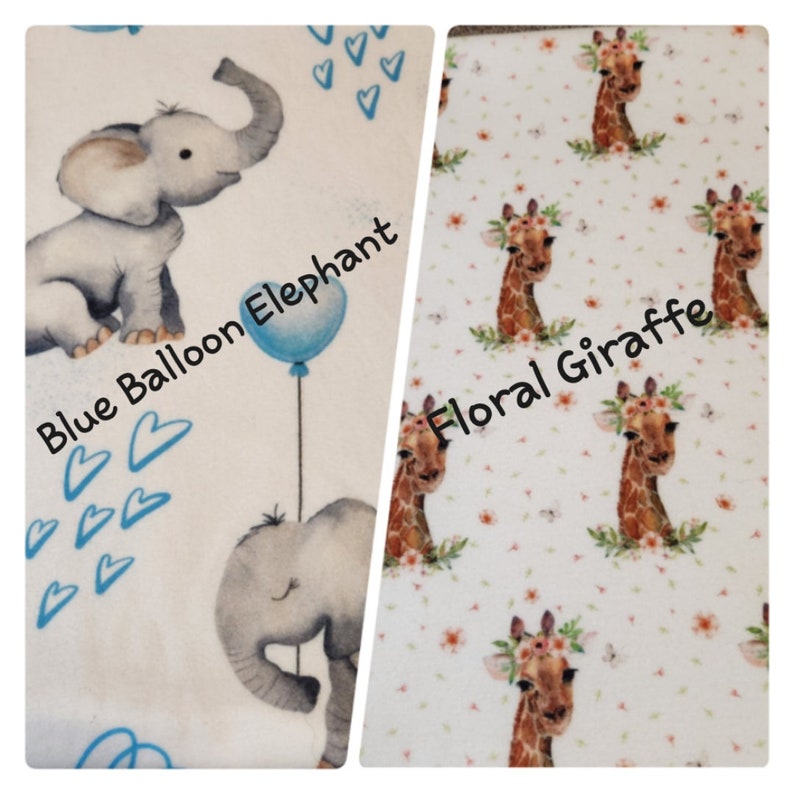Large Fleece Burp Cloths Etsy