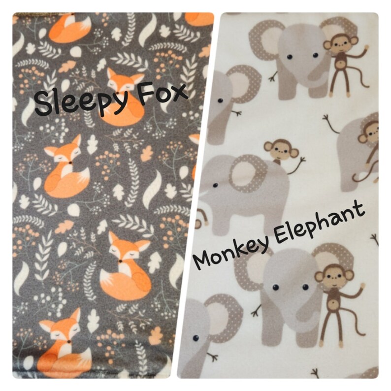 Large Fleece Burp Cloths Etsy
