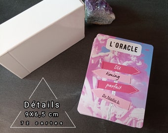 Oracle du timing parfait by Nadia b.