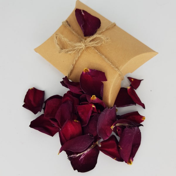 Dried Rose Petals | Biodegradable Rose Confetti | Eco-friendly