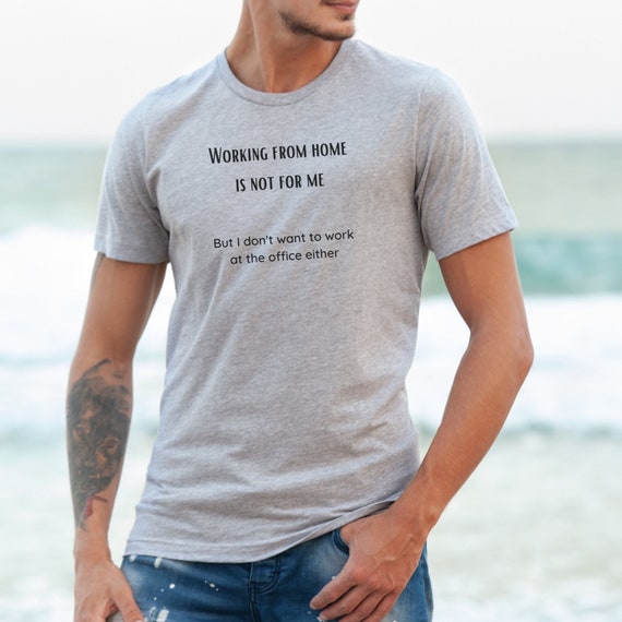 shirt WFH Introvert Job 
