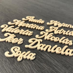 Personalized place cards - Events - Communions - Weddings - Baptisms - Parties - Place cards - Personalized Gifts - Name Place Cards