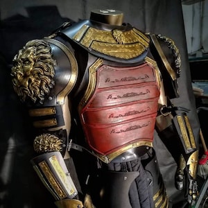Lannister Lord Armor set Jaime Lannister kostuumreplica cosplay