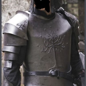 Minas Tirith Gondor soldier cosplay armor costume