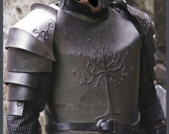 Costume d'armure de cosplay de soldat Minas Tirith Gondor