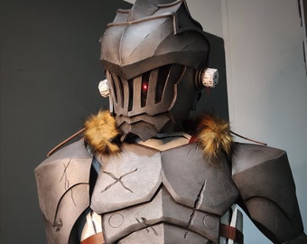 Goblin Slayer Cosplay Rüstung Anime Kostüm