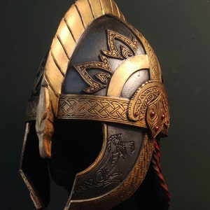 Theodred Helmet Cosplay Replica Costume Horse Rider