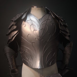 Elfenkönig Thranduil Waldelfen-Rüstung Cosplay-Kostüm