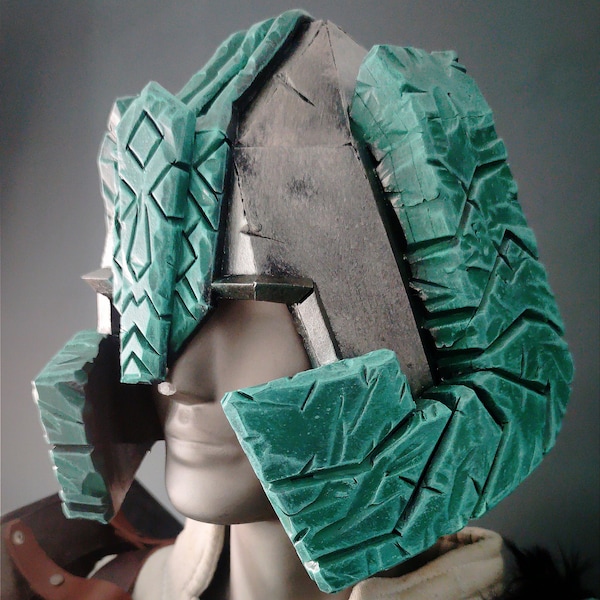 Dwarven Stone Armor Cosplay Costume
