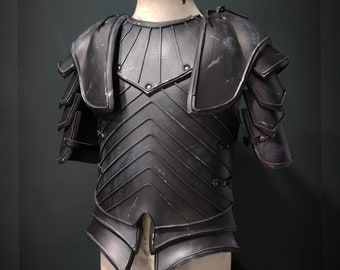 Costume de plastron de chevalier en armure Brienne