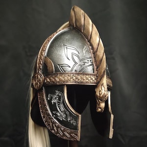 Eomer Horse Rider Marshall Helmet Cosplay Replica Costume