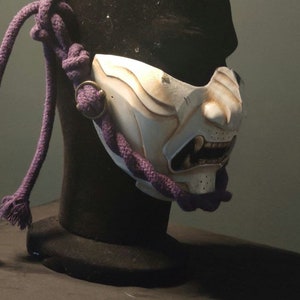 Samurai Mask Cosplay Costume