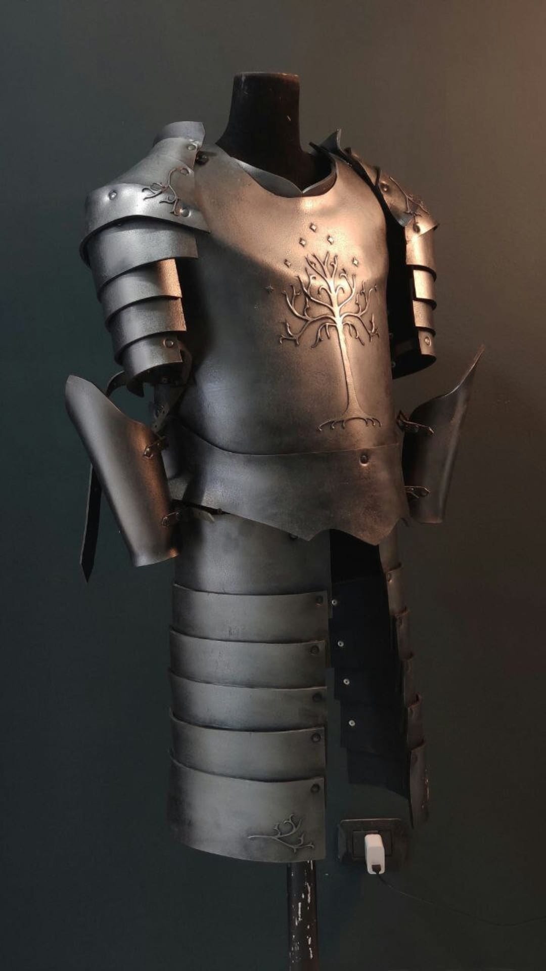 Herr der Ringe Minas Tirith Gondor Soldat Cosplay Rüstung Etsy.de