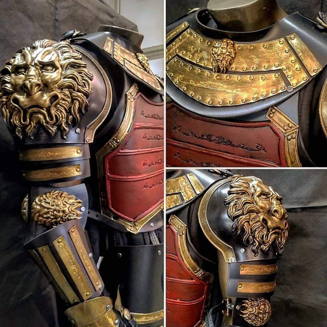 Lannister Lord Armor Set Jaime Lannister Costume Replica Etsy UK