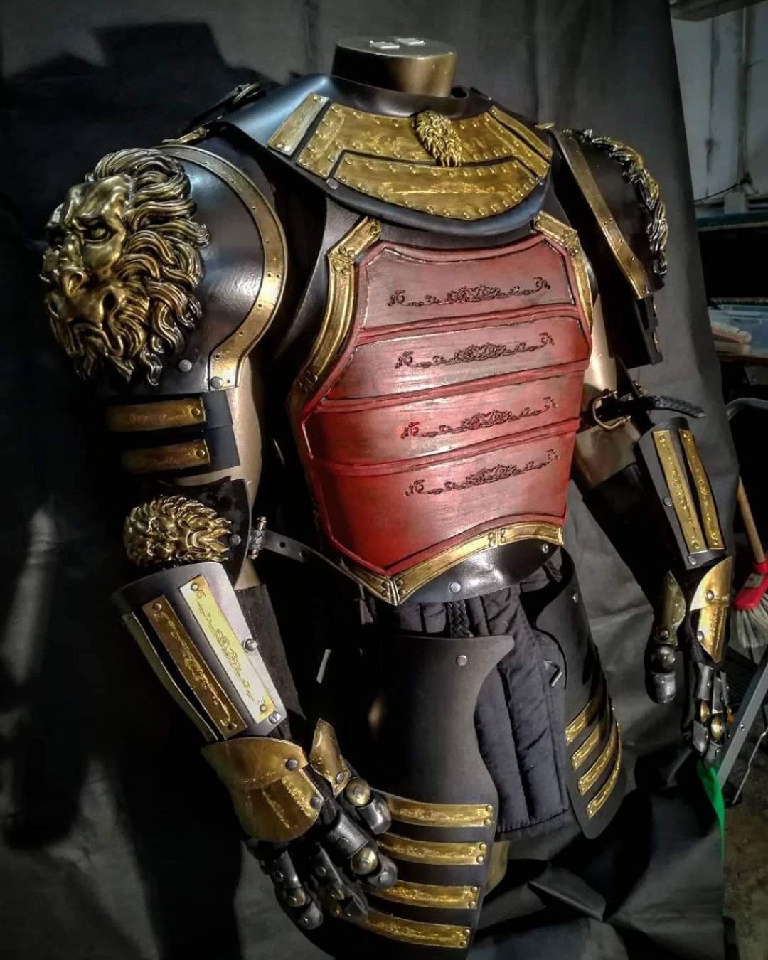 ラニスター卿アーマーセットジェイミー・ラニスターコスチューム