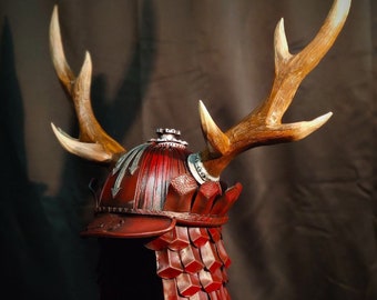 サムライ角兜 コスプレ衣装 - Etsy 日本