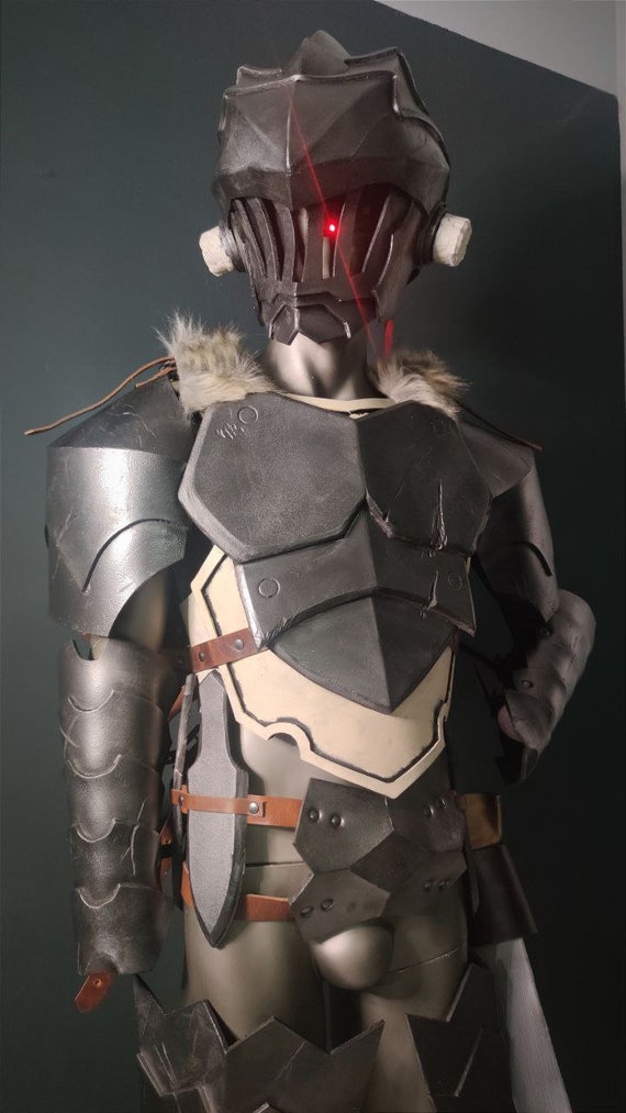 Goblin Slayer Eva Foam Template - Goblin Slayer Full Armor