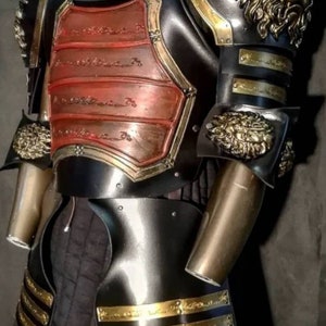 Lannister Lord Armor Set Jaime Lannister Costume Replica - Etsy