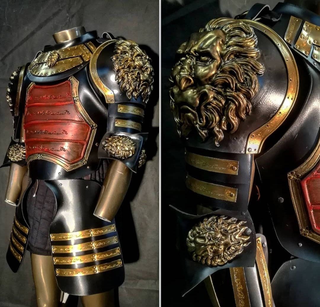 Lannister Lord Armor Set - Etsy Sweden
