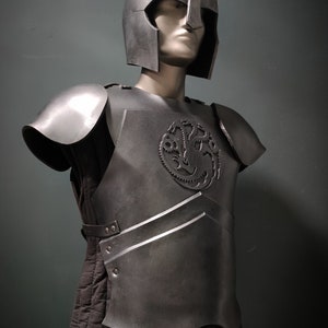 Targaryen Arthur Dayne Armor Cosplay Costume