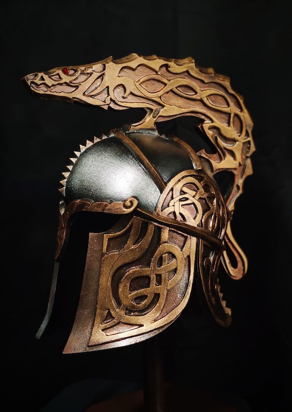 kompas vijandigheid Controversieel Dragon Helm of Dor-lómin - Etsy