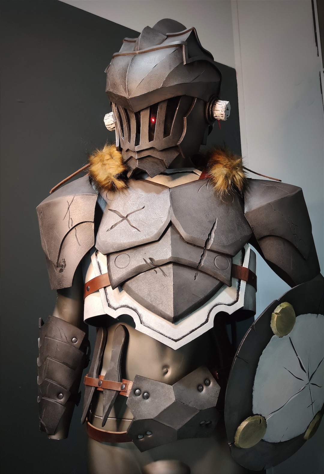 Goblin Slayer Cosplay Armor Anime Costume Etsy