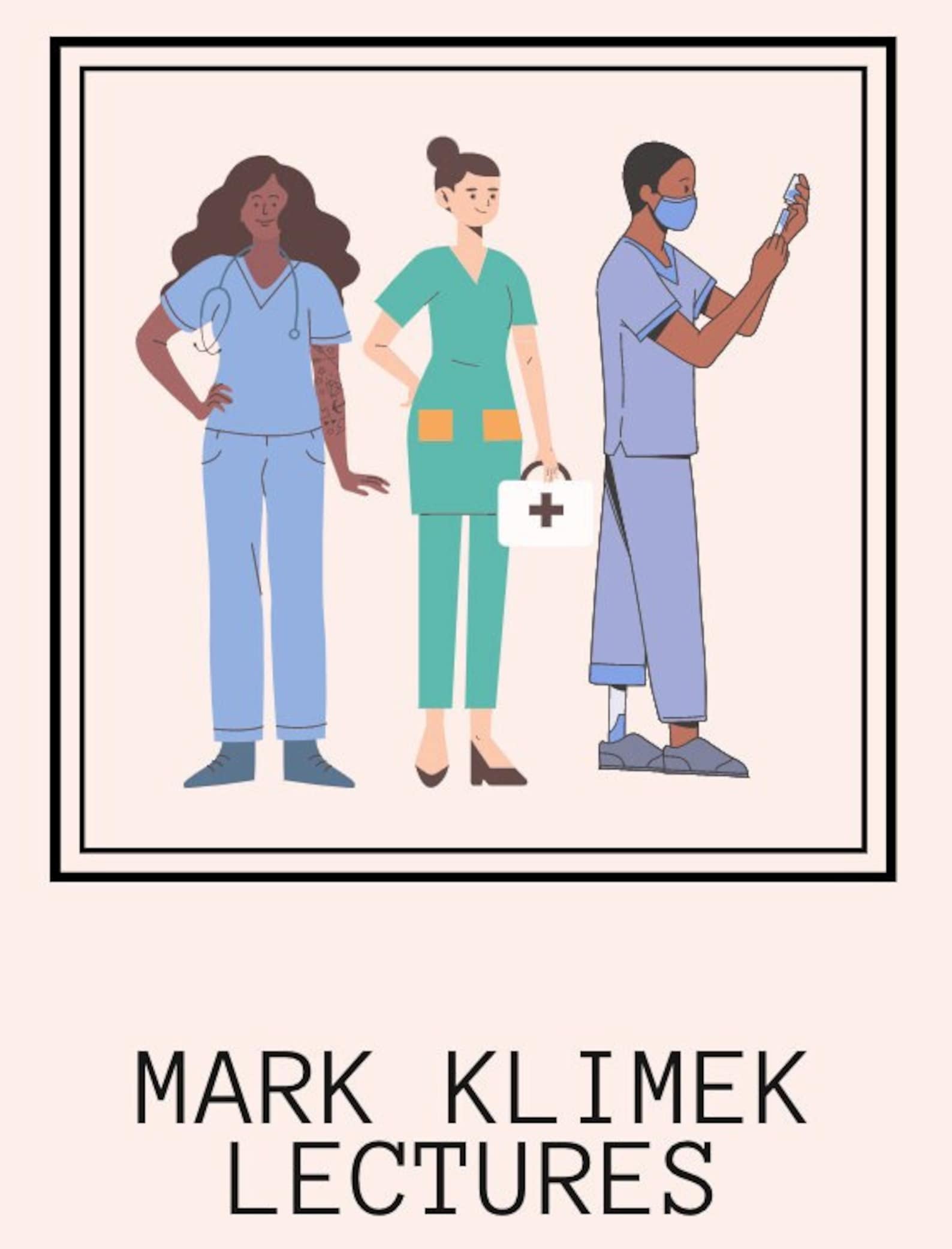 Mark Klimek Study Guide Lectures Nursing Etsy