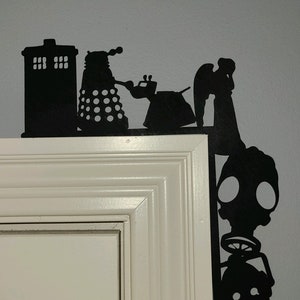 Dr Who Door Decoration (New Acrylic Material)