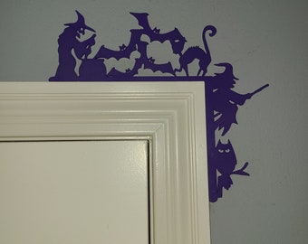 Witch Door Decoration - Etsy