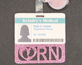 Labor and Delivery Badge Buddy