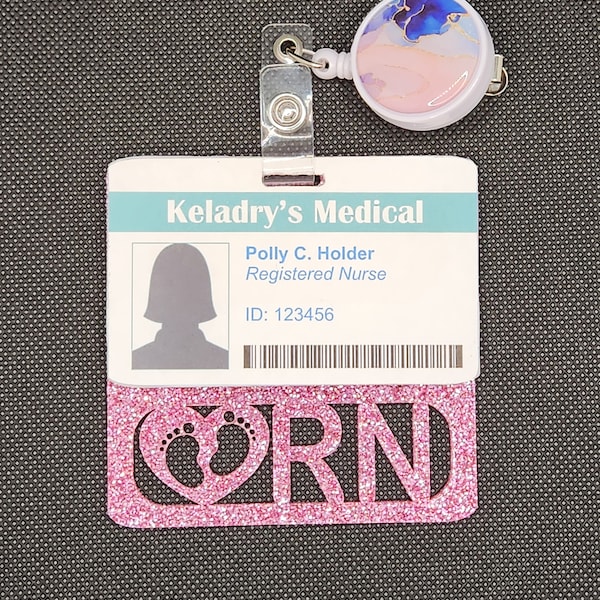 Labor and Delivery Badge Buddy