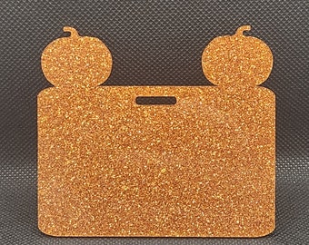 Pumpkin Badge Topper