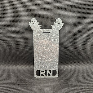 Ghost Badge Buddy Vertical