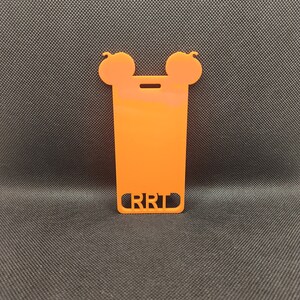 Pumpkin Badge Buddy Vertical
