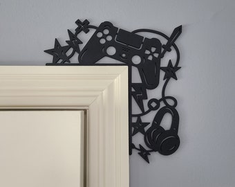 Videogame Door Decoration