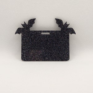 Bat Badge Topper