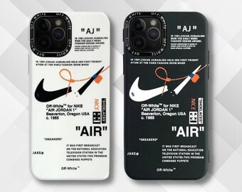 Off White Case Etsy