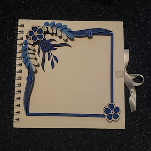 Note book/ scrapbook personalised