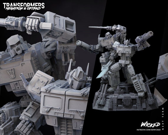 Free STL file Transformers Prime Accessories for Optimus, Megatron