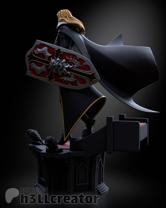 Alucard Castlevania Model for Painting - Etsy