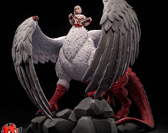 Delicious in Dungeon Falin Touden Model for Painting