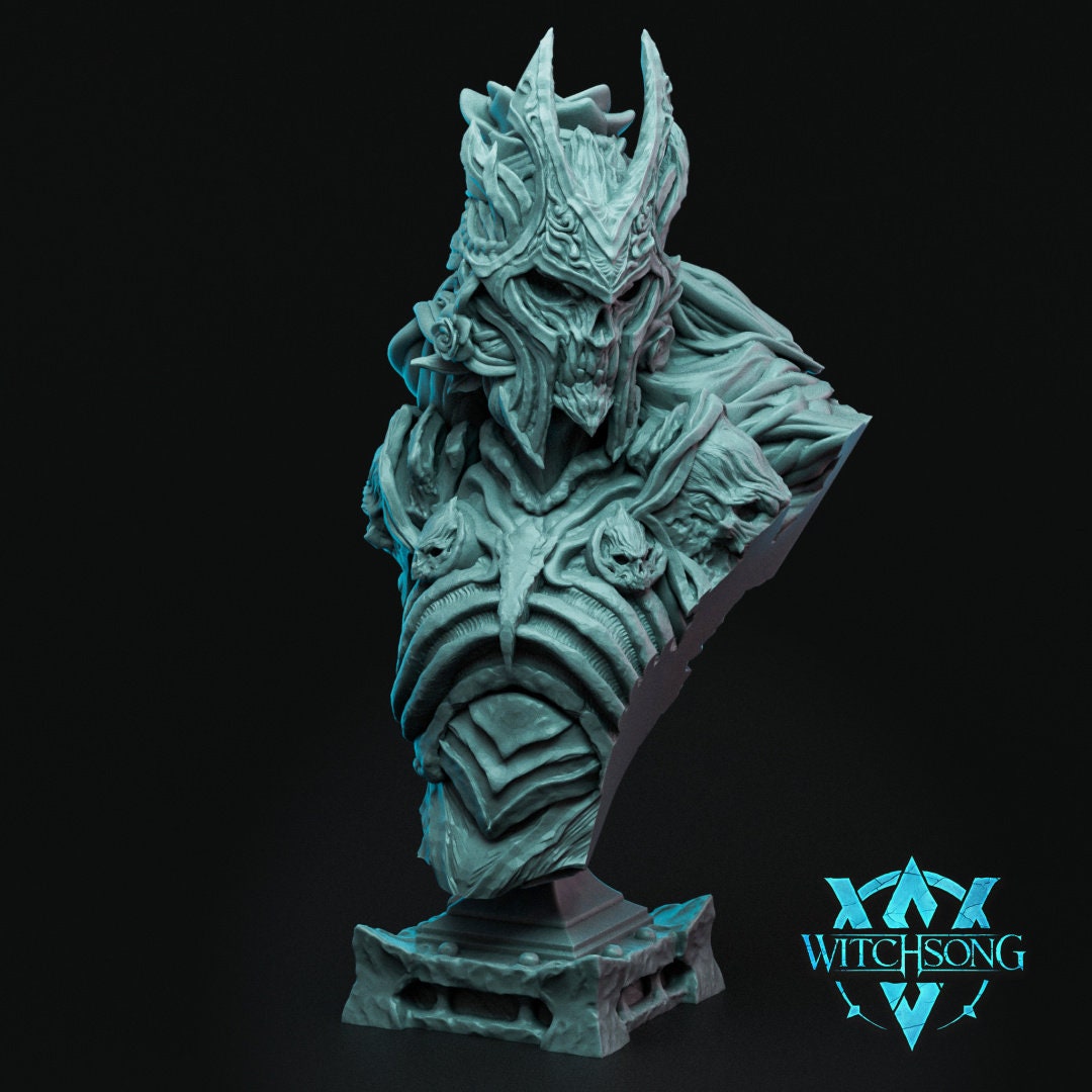 Miniature Persephone Queen Pinup - Figurine Fantasy Pour D&D, JDR, Peinture Et Collection