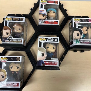 Funko Pop Shelf: Locking Display for Boxed Figures