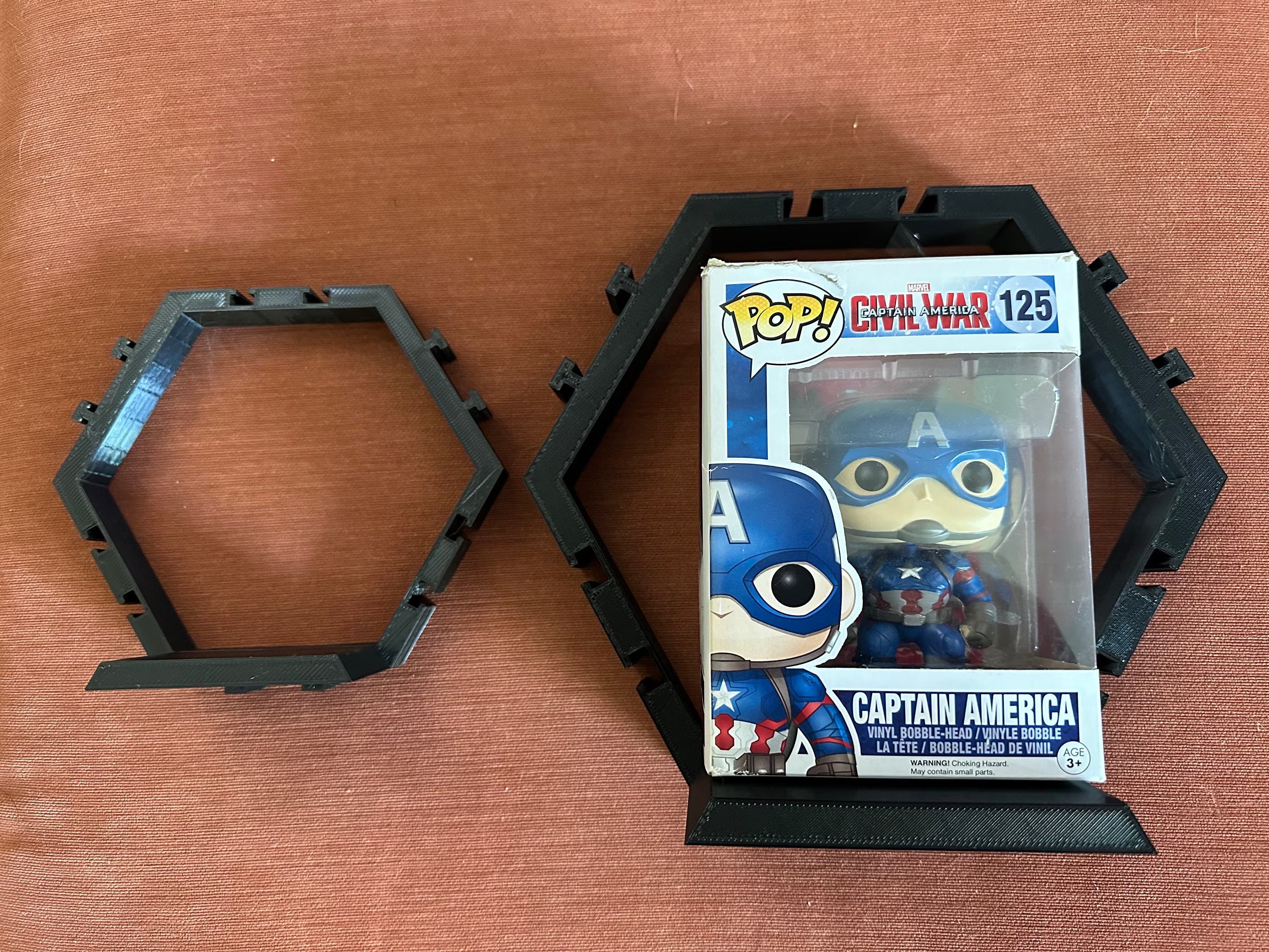 Large Funko Pop Shelf Funko Pop Display Floating Shelf Etsy