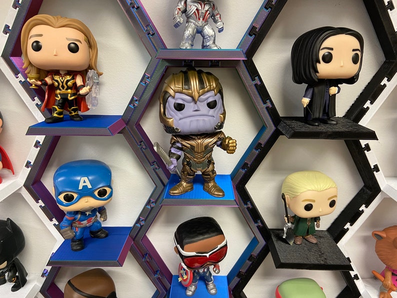 Funko Pop Shelf Funko Pop Display Floating Shelf Decor for Etsy